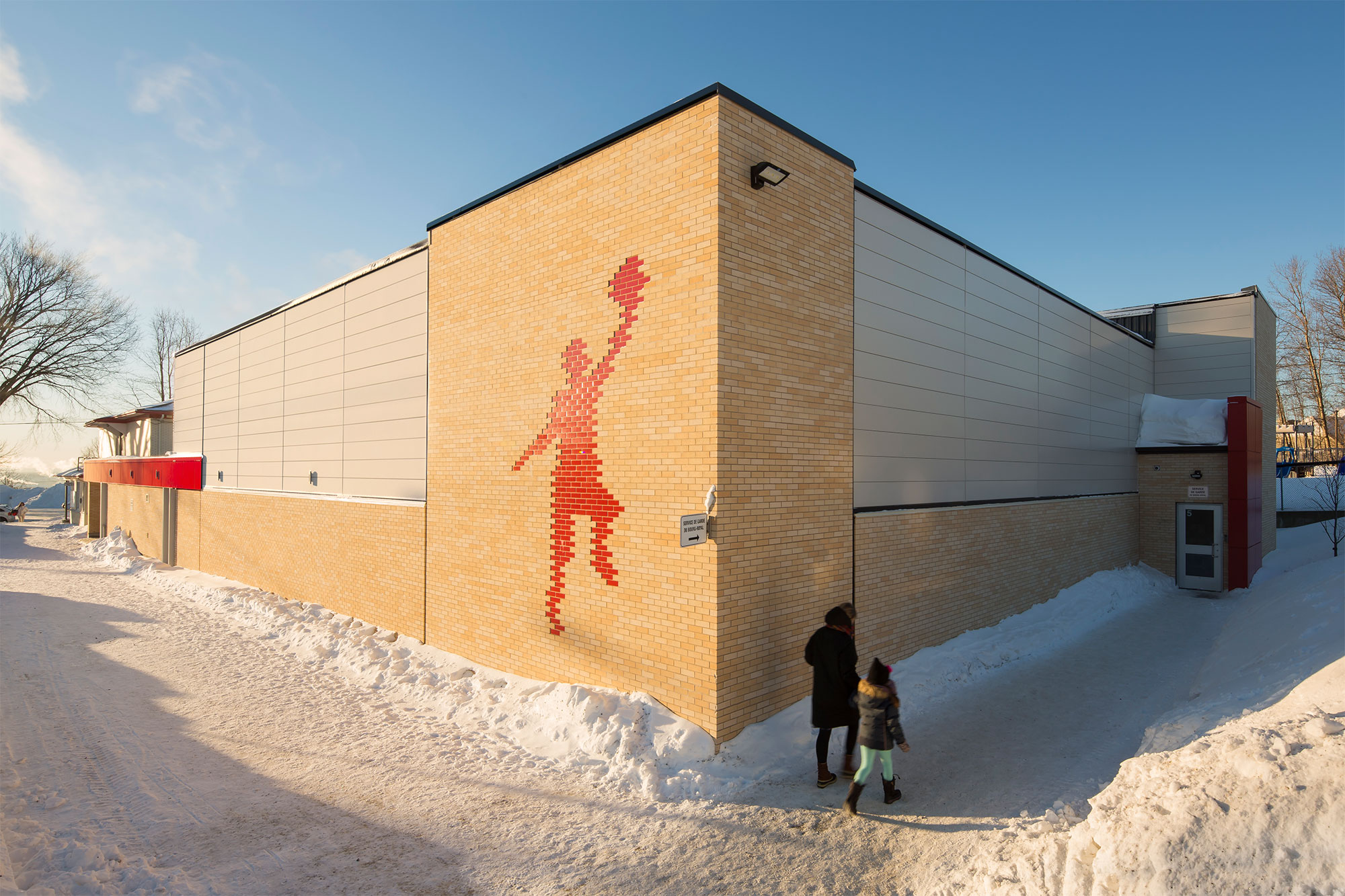 Image du projet - École du Bourg-Royal