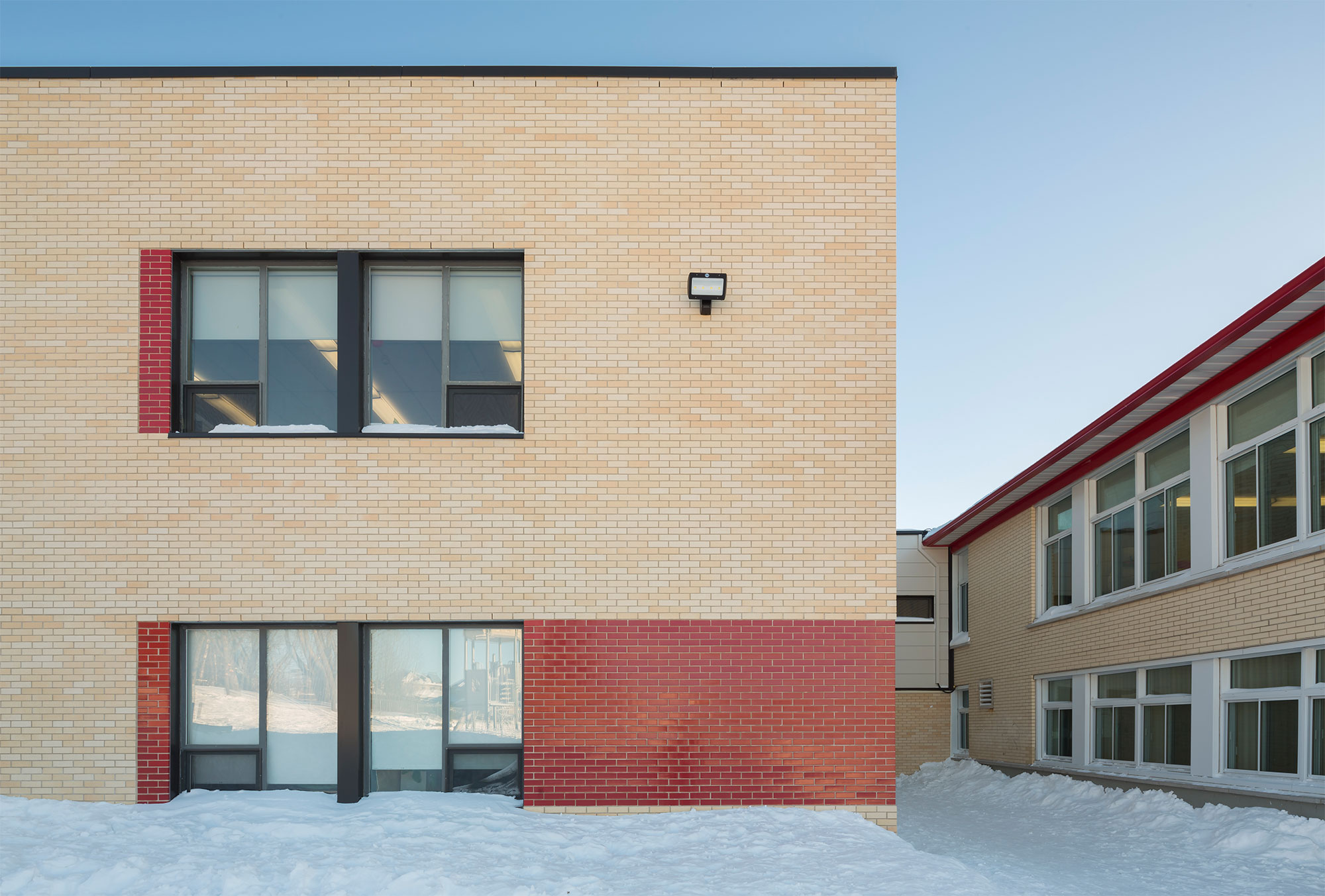 Image du projet - École du Bourg-Royal