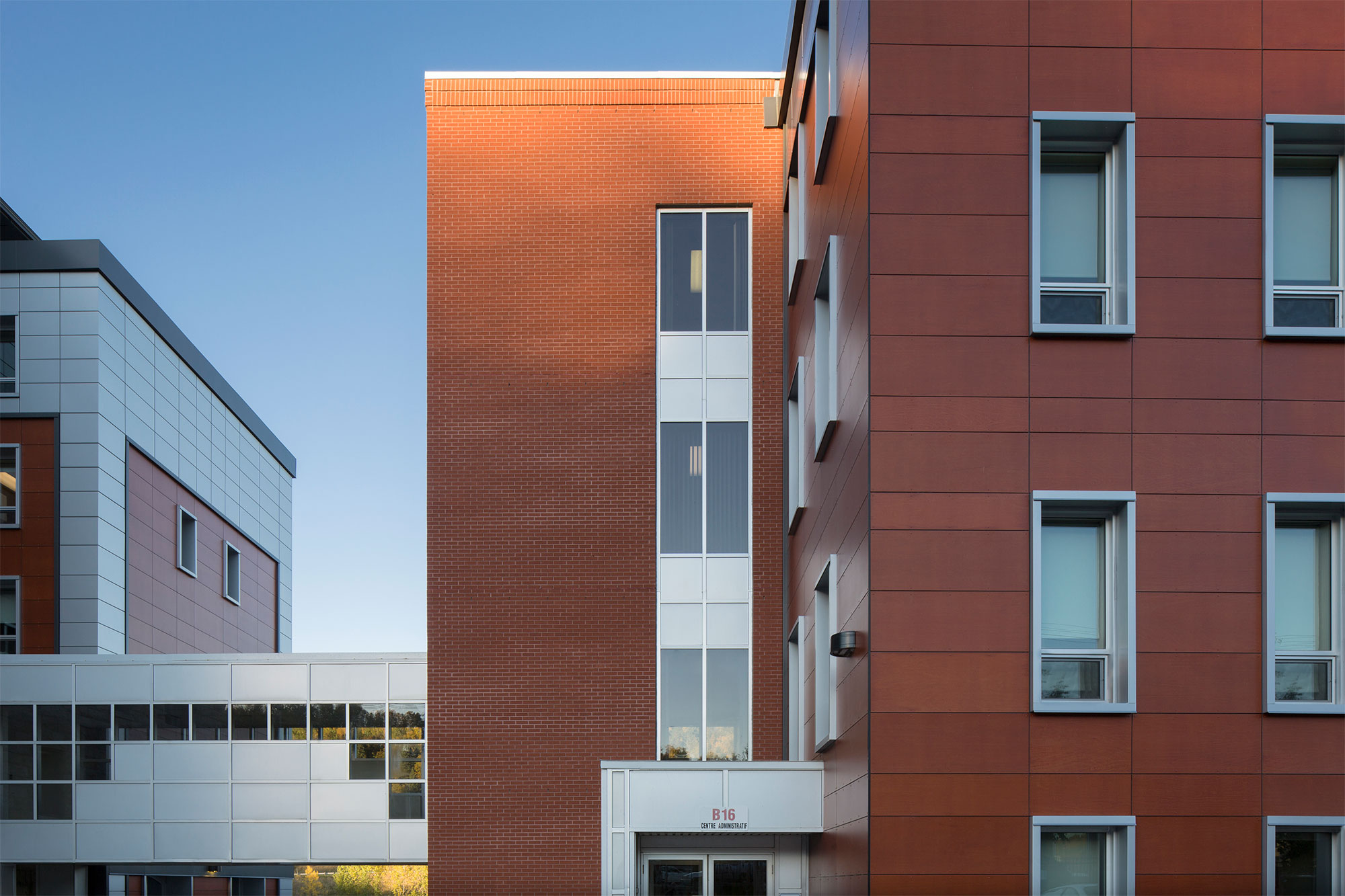 Image du projet - Hôpital de la Malbaie