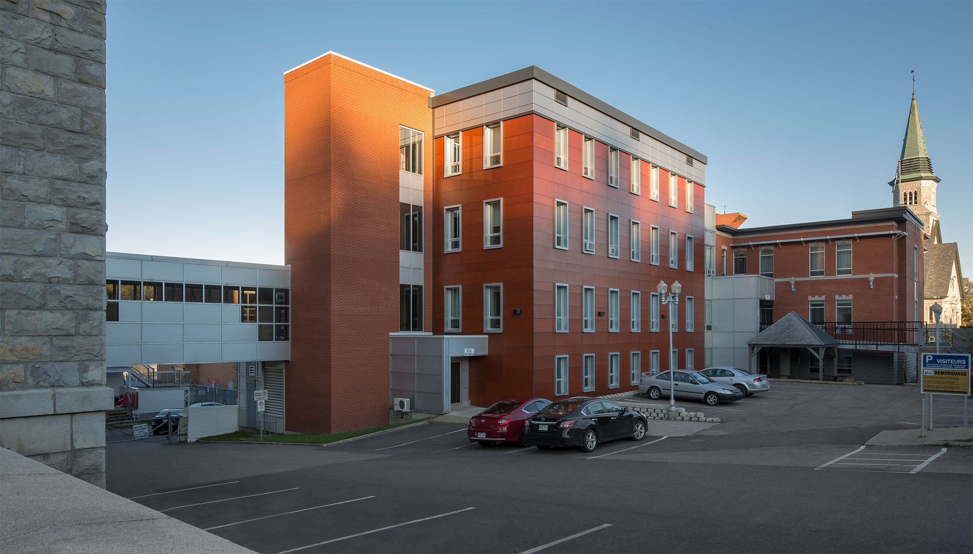 Image du projet - Hôpital de la Malbaie