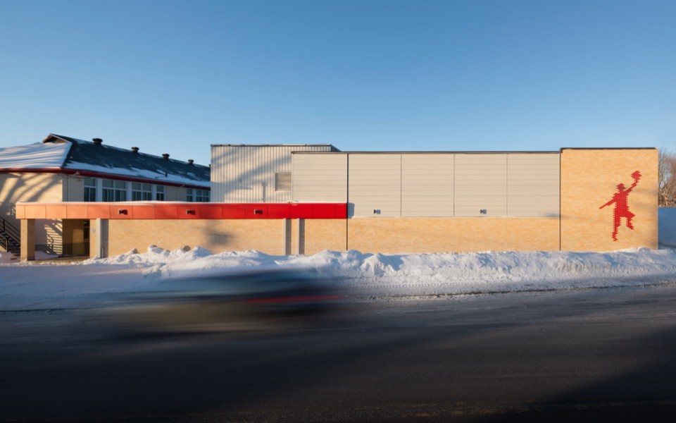 Voir le projet École du Bourg-Royal